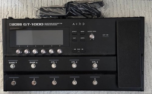 Boss 1000 guitar effects - boss,