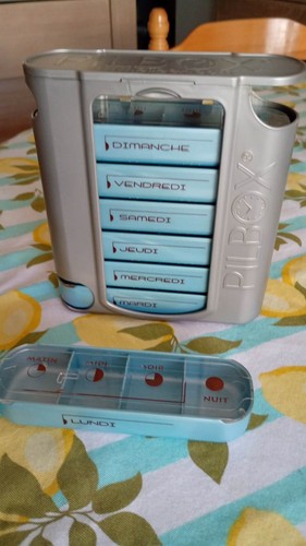 Semainier pilbox - semainier,