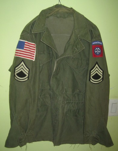 Reworked vintage ww2 army - reworked, us