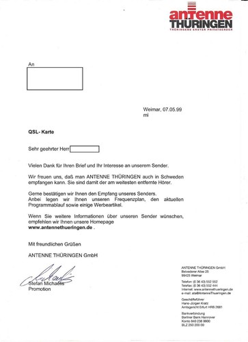 Qsl radio antenne - qsl,