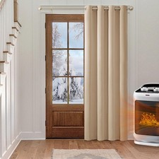 MIULEE Rideaux Occultant Beige