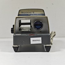 Projecteur Diapositive Électrique Paximat-S - Non Testé, S'allume/S'éteint