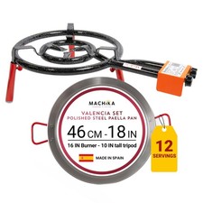 Valencia Paella Kit with