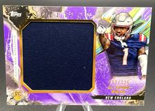 Ja'Lynn Polk 2024 Topps Inception #RJR-JP Rookie Jumbo Relic #'d 112/125 RC