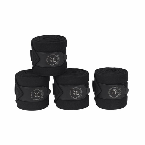 Eskadron bandages fleece black - eskadron,