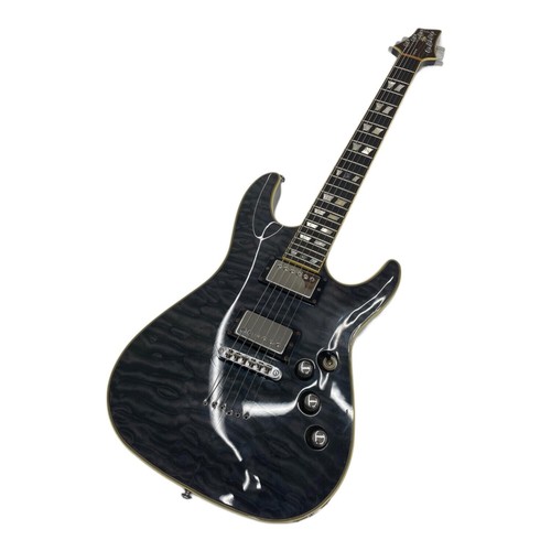 Guitare électrique schecter - guitare,