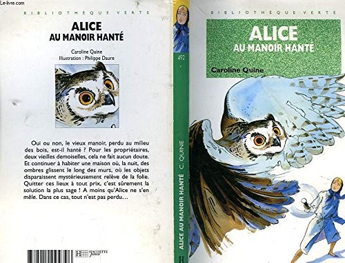Alice manoir hanté - alice,