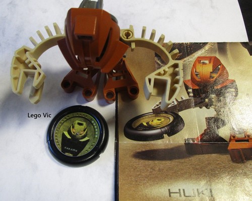 Lego 1388 bionicle huki - lego,