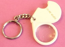 Porte-clé loupe, Eurofor, horloger -  B4