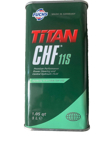 Fuchs titan chf - titan, 11s