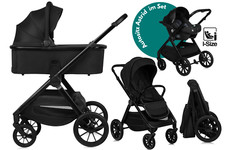 Poussette 3 en 1 baignoire
