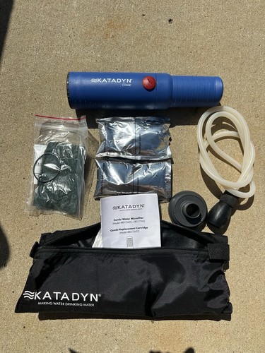 Katadyn combi water filter - katadyn,