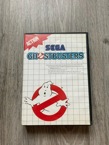 Ghostbusters master system pal - master,