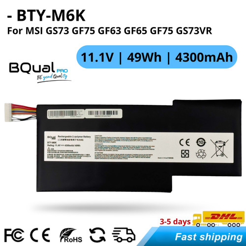 Batterie bty m6k pour - bty-m6k,