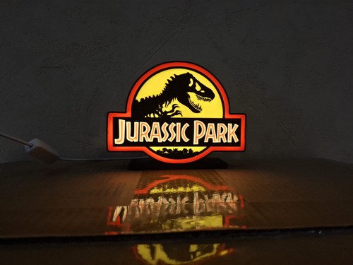 Lampe veilleuse jurassic park - veilleuse,