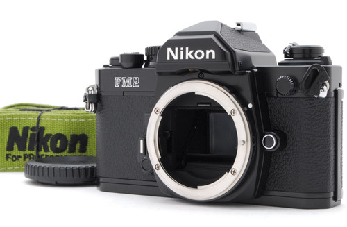 Mint nikon new - new, black
