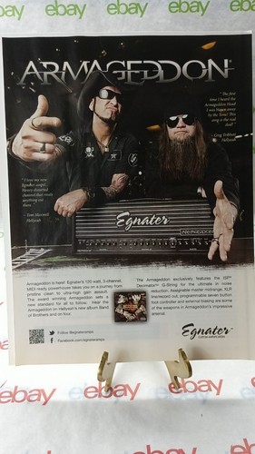 Egnater guitar amplifiers - guitar,