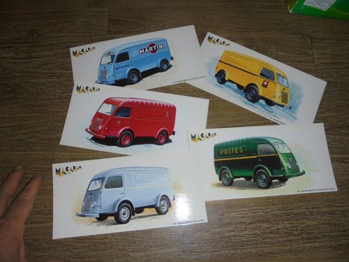 Cartes des miniatures macadam - cartes,