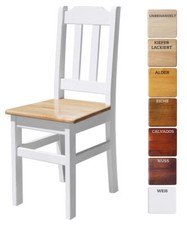 Chaise BOIS DE PIN MASSIF -