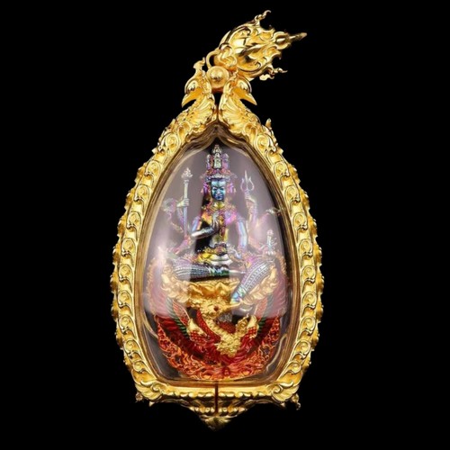 Brahma riding swan - riding,