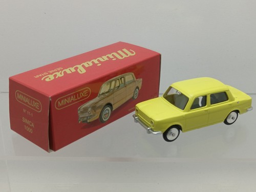 Minialuxe 1 simca - minialuxe,