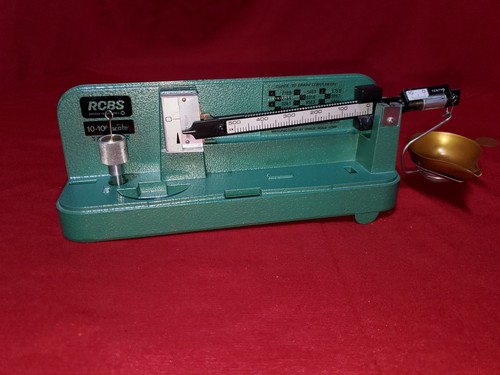 Rcbs reloading model - model, 10-10