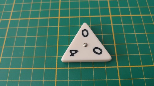 Pièce triangulaire 0 - triangulaire,