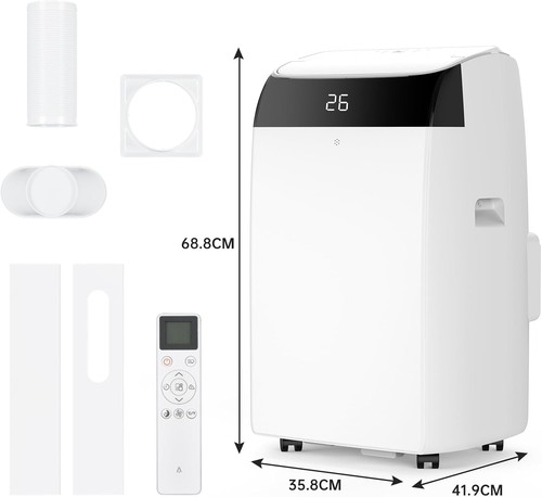 12000 btu climatisation 1 - climatisation, 4-en-1