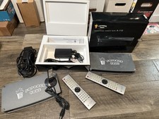 2 Popcorn Hour Networked Media Tank Streamers Model A-110 One In Box, Wi-Fi NMT