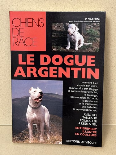 Livre chien race dogue - race, le