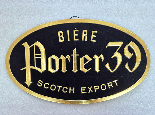 Carton publicitaire porter - publicitaire, 39