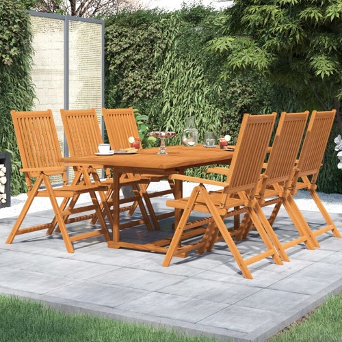 Bois mobilier jardin pcs - 7,