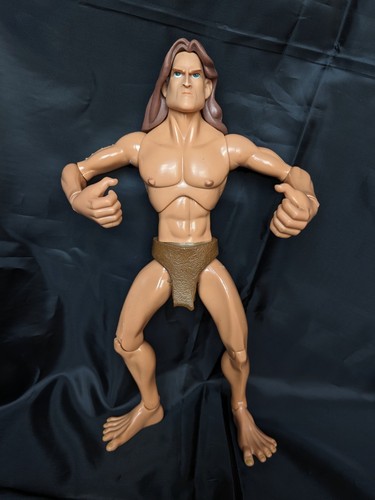 Poupée tarzan burroughs and - poupée,