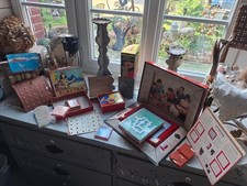 lot de jeux anciens et