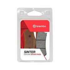 Plaquettes frein moto avant