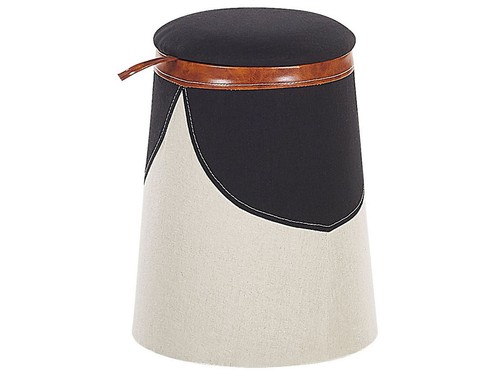 Beliani pouf coffre - pouf,