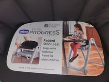 Chicco Polly Progress Padded Stool Seat - Replacement Seat - Model PPX328