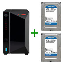 ASUSTOR NIMBUSTOR 2 AS5202T 2-Bay NAS 2xLAN 2.5GbE HDMI 2x WD 1TB SATA