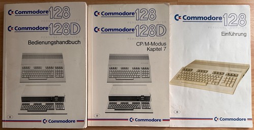 Commodore 128 livres - commodore,