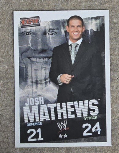 Slam attax ecw josh - attax,