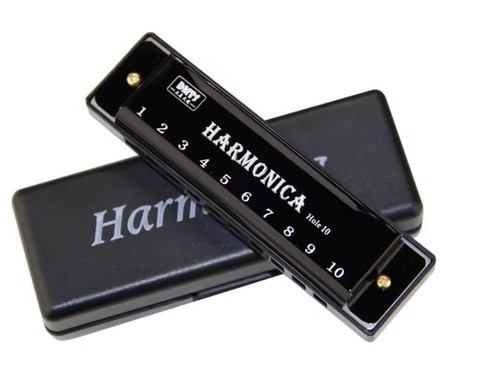 Harmonica diatonique trous - harmonica,