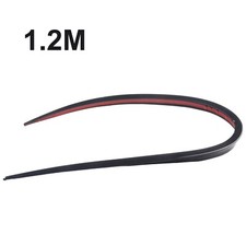 Universel 1.2M Souple Voiture Arrière Toit Becquet de Coffre Aile Bague Bord