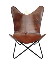Fauteuil Papillon Cuir