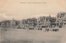 La boule, la plage est vue générale des Chalets.  27014