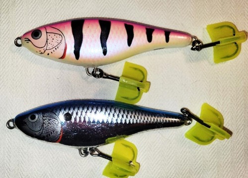 Two rapala glidin rap - rap, 15cm