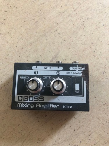 Amplificateur mixage boss - amplificateur,