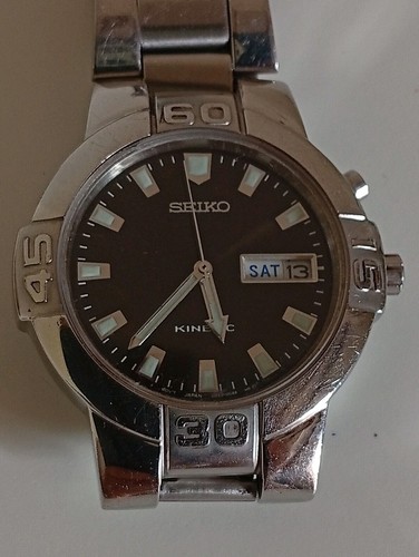 Montre homme seiko kinetic - montre,