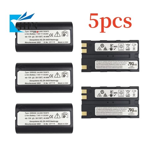 5pcs geb222 battery 4v - 5pcs, 7.4v