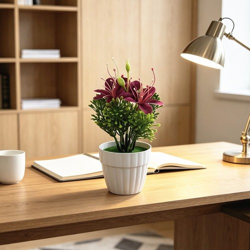Petite plante artificielle