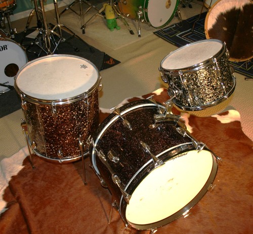 Vintage 1962 slingerland - slingerland, capri